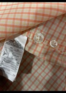 Lacoste Checkered Shirt