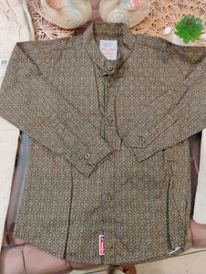 Boy&#39;s Ethnic Waistcoat