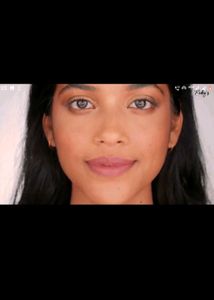 Ruby Organics Lipstick And Dazzler Brown Eyebrow Pencil