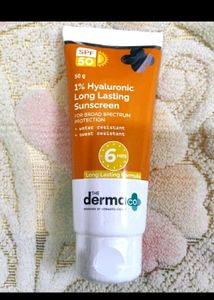Dermaco 1% Hyaluronic Long Lasting Sunscreen