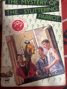 The mysterious the slutterring parrot Book