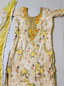 Dress Kurti And Dupatta