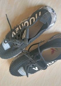 Unique Patterned Sneakers Black Shoes