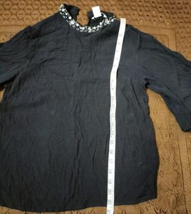 H&amp;M Brand Black Top