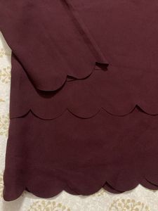 Dark Maroon Top
