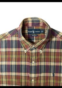 Ralph Lauren Plaid Shirt
