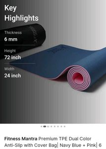 Yoga Mat and Carrier
