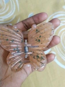 Butterfly Hair Claw Clip
