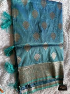 Elegant Banarasi Silk Saree