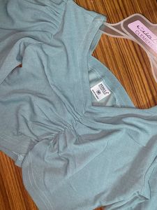 Cute Blue Top