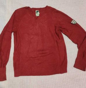 The North Face V-Neck Sweater