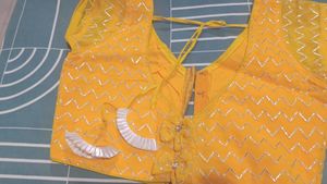 Gota Design Short Sleeve Blouse