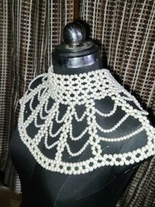 Pearl Statement Necklace