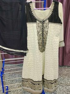Elegant Embroidered Kurta Set