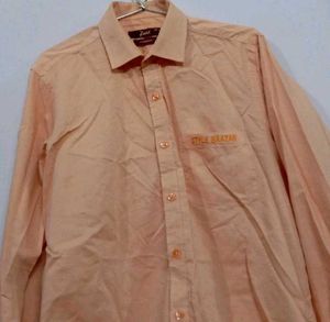 New Peach Dress Shirt