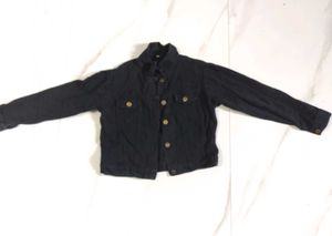 Black Denim Jacket