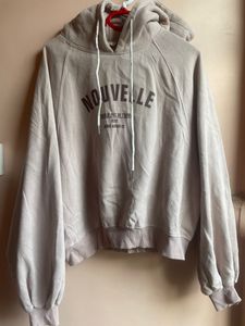 Peach Baggy Hoddie For Women