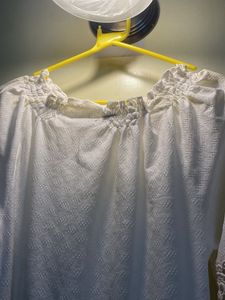 Elegant White Maxi Dress