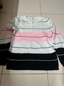Striped Long Sleeve Top