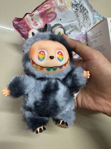 Pink Labubu And Black Secret Labub
