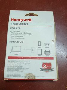 Honeywell 4 port USB Hub