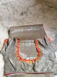 Chanderi Fancy Cotton Saree