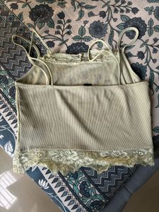 Mushroom Print Tank Top