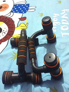 Push Up bars Plastic
