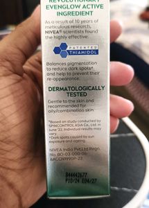 Nivea Luminous Serum + Plum Body Wash