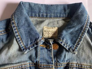 Half and Full  Jean Jacket