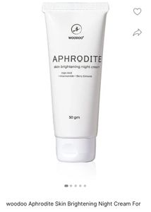 Woodoo Skin Brightening Night Cream