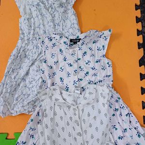 3 Summer Frocks