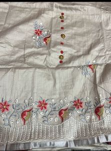 Beautiful Thread Work Suit