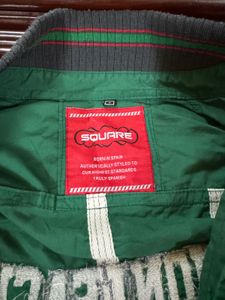 Square Green Jacket