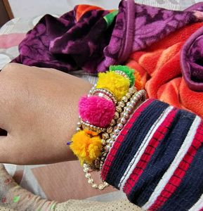 Bracelets And Moti Mala