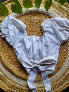 Printest Type Crop Top 👚