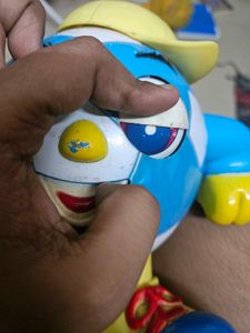 Soccer Ball Character Toy