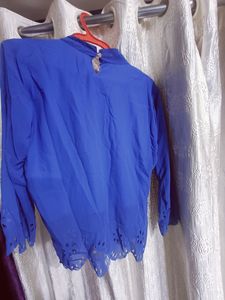 New Blue Top