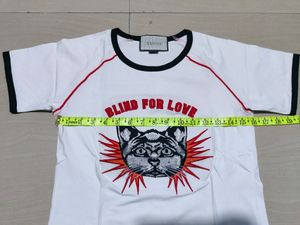 Gucci Blind for Love shirt size M