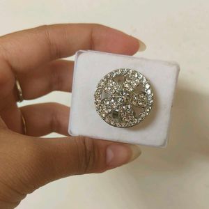 Set Of Diamond Bangles And Ring