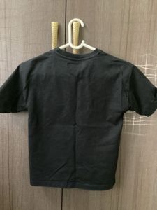 Zara Basic Black Tee
