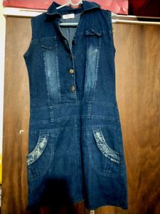 Denim Mini Dress
