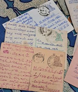 Vintage Postage Collectbles
