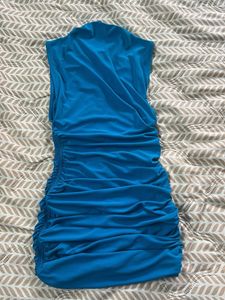 Zara Blue Bodycon Dress