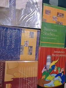 Class XII commerce books &#34;NCERT&#34;