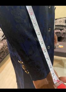 Men Navy Jodhpuri Coat