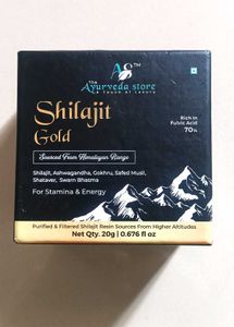 Shilajit Gold - Stamina & Energy