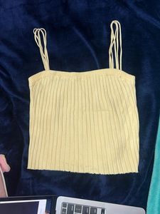 Yellow Cami Top