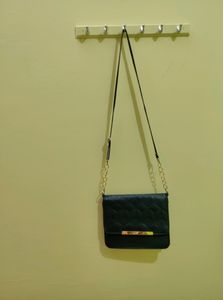 Navy Sling Bag