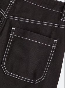 H&amp;M Black Cargo Pants